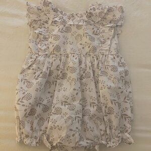 Eliza James Kids by Cecil & Lou Floral Bubble - 12M